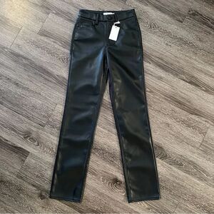 Good American Better Than Leather Pants New